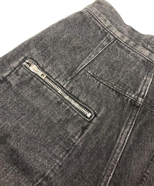 ISABEL MARANT（イザベルマラン）ISABEL MARANT (イザベルマラン) ブラックデニム ブラック サイズ:34の古着・服飾アイテム