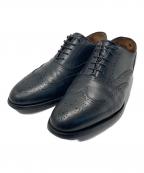 REGALリーガル）の古着「ウィングチップシューズ」｜ブラック