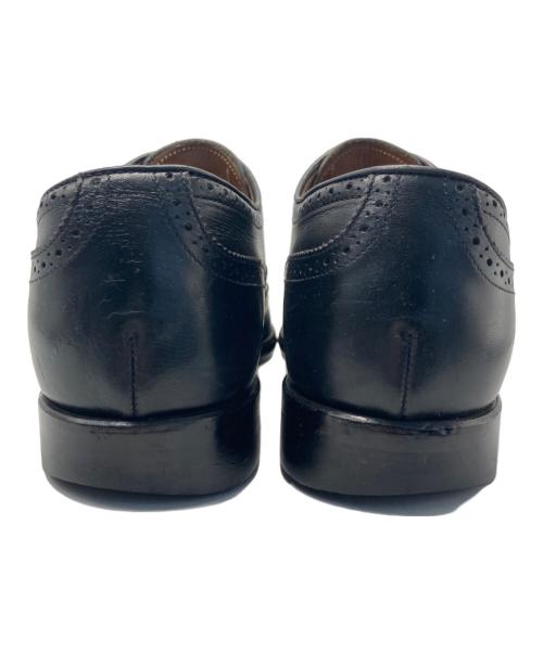 REGAL（リーガル）REGAL (リーガル) ウィングチップシューズ ブラック サイズ:25 1/2の古着・服飾アイテム