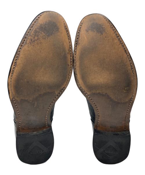 REGAL（リーガル）REGAL (リーガル) ウィングチップシューズ ブラック サイズ:25 1/2の古着・服飾アイテム