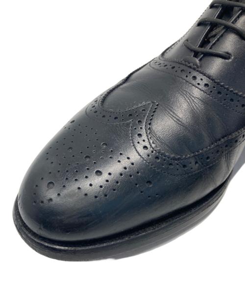 REGAL（リーガル）REGAL (リーガル) ウィングチップシューズ ブラック サイズ:25 1/2の古着・服飾アイテム