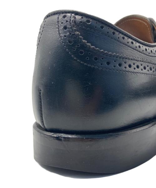 REGAL（リーガル）REGAL (リーガル) ウィングチップシューズ ブラック サイズ:25 1/2の古着・服飾アイテム