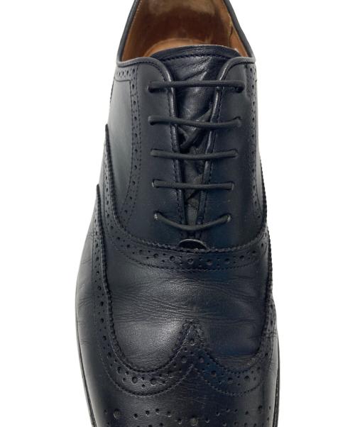 REGAL（リーガル）REGAL (リーガル) ウィングチップシューズ ブラック サイズ:25 1/2の古着・服飾アイテム