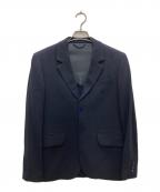 CARVENカルヴェン）の古着「切替テーラードジャケット」｜ネイビー