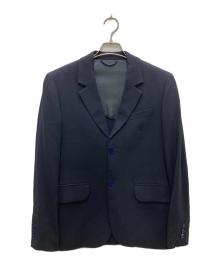 CARVEN（カルヴェン）の古着「切替テーラードジャケット」｜ネイビー