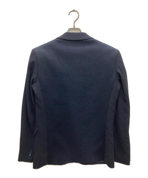 CARVEN（カルヴェン）CARVEN (カルヴェン) 切替テーラードジャケット ネイビー サイズ:44の古着・服飾アイテム