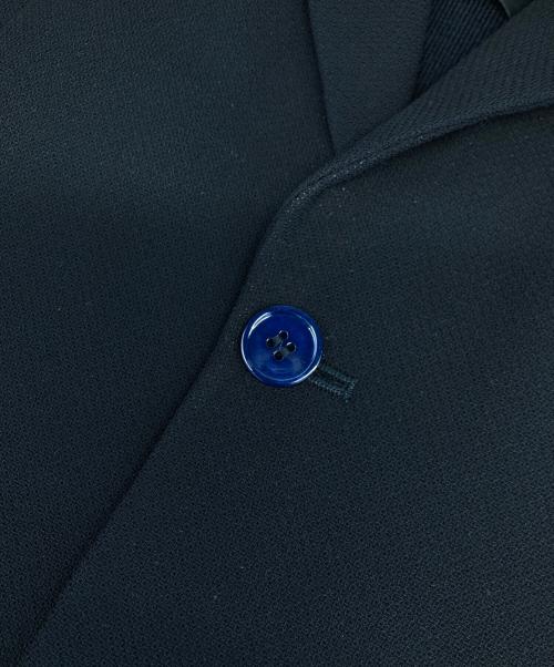 CARVEN（カルヴェン）CARVEN (カルヴェン) 切替テーラードジャケット ネイビー サイズ:44の古着・服飾アイテム