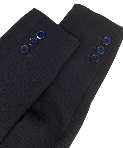 CARVEN（カルヴェン）CARVEN (カルヴェン) 切替テーラードジャケット ネイビー サイズ:44の古着・服飾アイテム