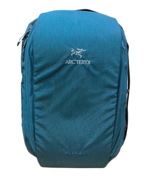 ARC'TERYX（アークテリクス）ARC'TERYX (アークテリクス) リュック ブルーの古着・服飾アイテム