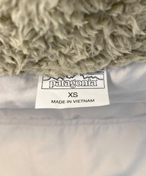 Patagonia（パタゴニア）Patagonia (パタゴニア) Los Gatos Hooded Vest/ロスガトス　フードベスト ベージュ×アイボリー サイズ:ＸＳの古着・服飾アイテム