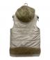 Patagonia (パタゴニア) Los Gatos Hooded Vest/ロスガトス　フードベスト ベージュ×アイボリー サイズ:ＸＳ：6000円