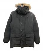 CANADA GOOSEカナダグース）の古着「BROOKFIELD PARKA/ブルックフィード　パーカー」｜ブラック