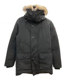 CANADA GOOSE（カナダグース）の古着「BROOKFIELD PARKA/ブルックフィード　パーカー」｜ブラック