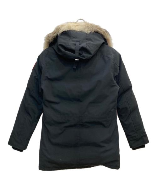CANADA GOOSE（カナダグース）CANADA GOOSE (カナダグース) BROOKFIELD PARKA/ブルックフィード　パーカー ブラック サイズ:Ｓの古着・服飾アイテム