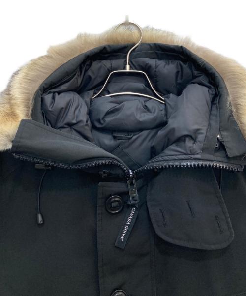 CANADA GOOSE（カナダグース）CANADA GOOSE (カナダグース) BROOKFIELD PARKA/ブルックフィード　パーカー ブラック サイズ:Ｓの古着・服飾アイテム