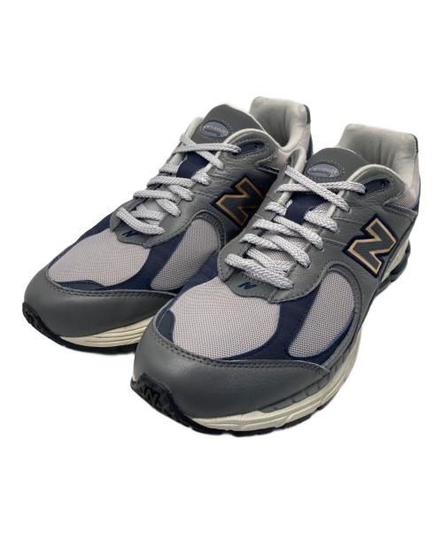 NEW BALANCE（ニューバランス）NEW BALANCE (ニューバランス) ローカットスニーカー グレー×ネイビー サイズ:27.5JPNの古着・服飾アイテム