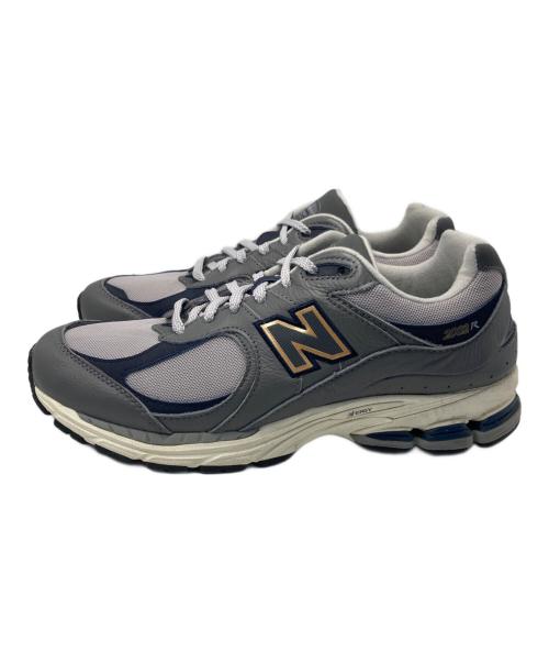 NEW BALANCE（ニューバランス）NEW BALANCE (ニューバランス) ローカットスニーカー グレー×ネイビー サイズ:27.5JPNの古着・服飾アイテム
