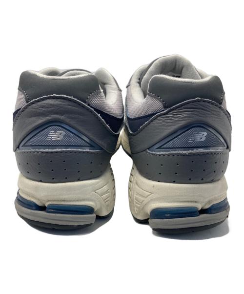 NEW BALANCE（ニューバランス）NEW BALANCE (ニューバランス) ローカットスニーカー グレー×ネイビー サイズ:27.5JPNの古着・服飾アイテム