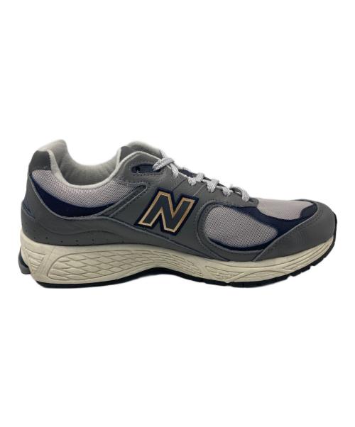 NEW BALANCE（ニューバランス）NEW BALANCE (ニューバランス) ローカットスニーカー グレー×ネイビー サイズ:27.5JPNの古着・服飾アイテム