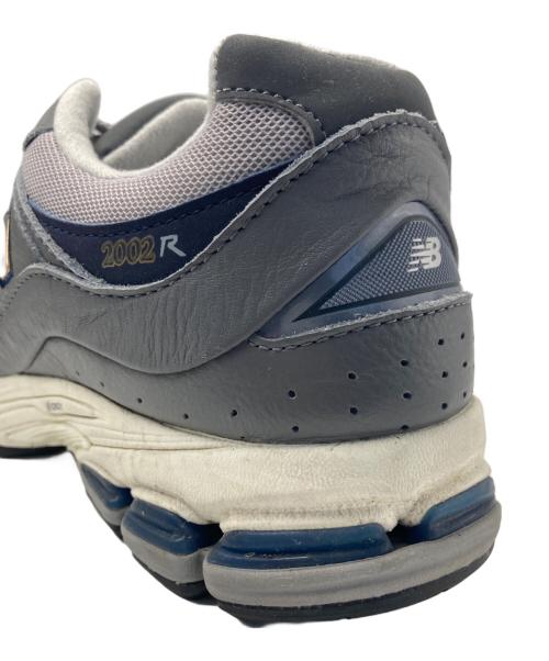 NEW BALANCE（ニューバランス）NEW BALANCE (ニューバランス) ローカットスニーカー グレー×ネイビー サイズ:27.5JPNの古着・服飾アイテム
