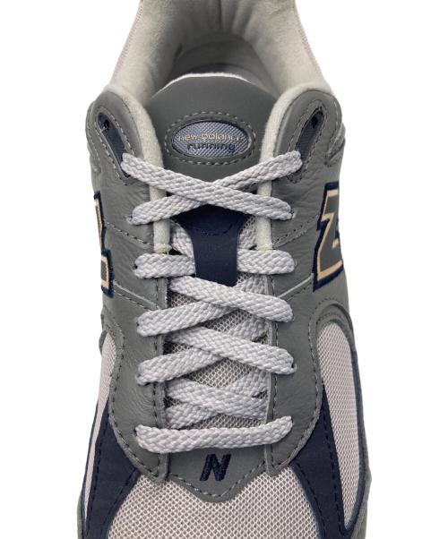NEW BALANCE（ニューバランス）NEW BALANCE (ニューバランス) ローカットスニーカー グレー×ネイビー サイズ:27.5JPNの古着・服飾アイテム