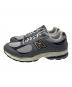 NEW BALANCE (ニューバランス) ローカットスニーカー グレー×ネイビー サイズ:27.5JPN：8000円