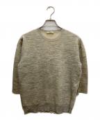 CELINEセリーヌ）の古着「半袖ニット」｜グレー