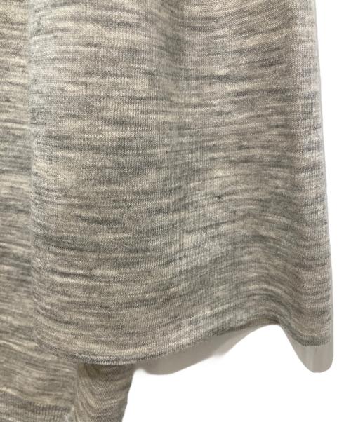 CELINE（セリーヌ）CELINE (セリーヌ) 半袖ニット グレー サイズ:XSの古着・服飾アイテム