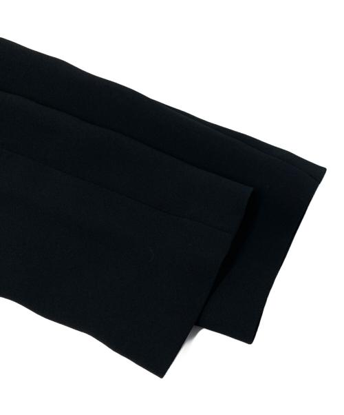 ESSEN .LAUTREAMONT（エッセン.ロートレアモン）ESSEN .LAUTREAMONT (エッセン.ロートレアモン) ノーカラージャケット ブラック サイズ:38 未使用品の古着・服飾アイテム