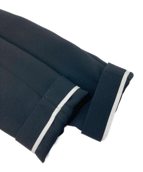 ESSEN .LAUTREAMONT（エッセン.ロートレアモン）ESSEN .LAUTREAMONT (エッセン.ロートレアモン) ノーカラージャケット ブラック サイズ:38 未使用品の古着・服飾アイテム