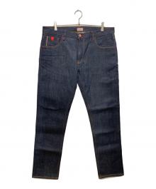 Ryo（リョウ）の古着「セルビッチデニムパンツ」｜インディゴ