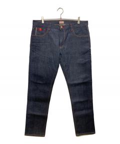 中古・古着通販】RAF SIMONS (ラフシモンズ) デニムパンツ インディゴ