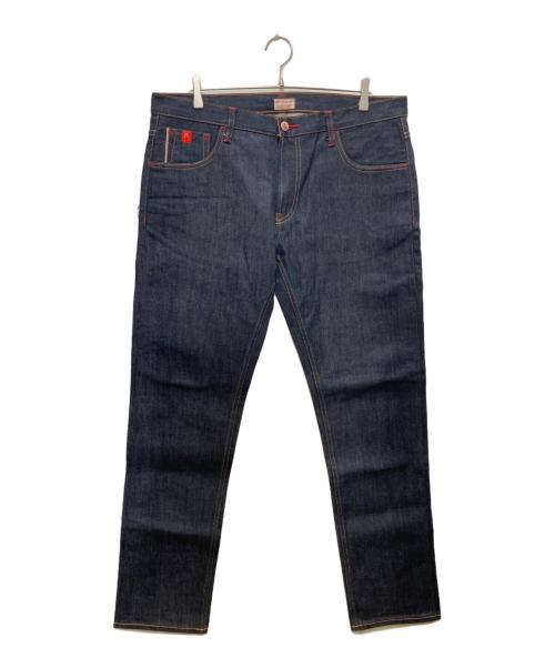Ryo（リョウ）Ryo (リョウ) セルビッチデニムパンツ インディゴ サイズ:36の古着・服飾アイテム