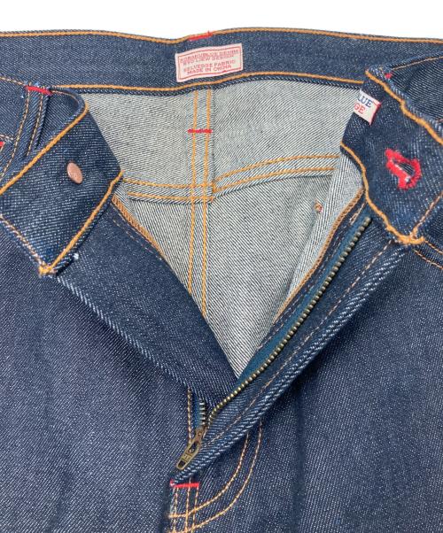 Ryo（リョウ）Ryo (リョウ) セルビッチデニムパンツ インディゴ サイズ:36の古着・服飾アイテム