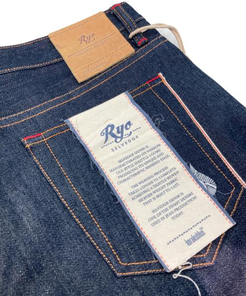 Ryo（リョウ）Ryo (リョウ) セルビッチデニムパンツ インディゴ サイズ:36の古着・服飾アイテム