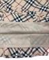 中古・古着 BURBERRY BLUE LABEL (バーバリーロンドンブルーレーベル) ノヴァチェックミニスカート ベージュ サイズ:38：5000円