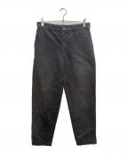 COMME des GARCONS HOMME PLUSコムデギャルソンオムプリュス）の古着「テーパードパンツ」｜グレー