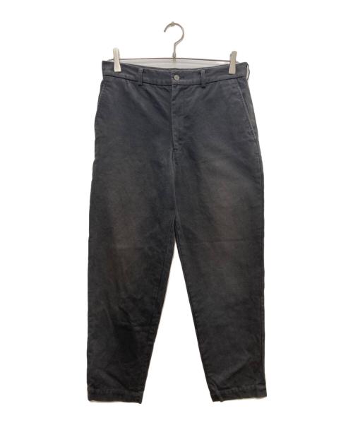 COMME des GARCONS HOMME PLUS（コムデギャルソンオムプリュス）COMME des GARCONS HOMME PLUS (コムデギャルソンオムプリュス) テーパードパンツ グレー サイズ:Ⅿの古着・服飾アイテム