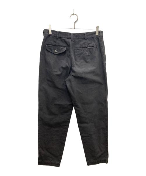 COMME des GARCONS HOMME PLUS（コムデギャルソンオムプリュス）COMME des GARCONS HOMME PLUS (コムデギャルソンオムプリュス) テーパードパンツ グレー サイズ:Ⅿの古着・服飾アイテム
