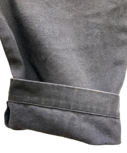 COMME des GARCONS HOMME PLUS（コムデギャルソンオムプリュス）COMME des GARCONS HOMME PLUS (コムデギャルソンオムプリュス) テーパードパンツ グレー サイズ:Ⅿの古着・服飾アイテム