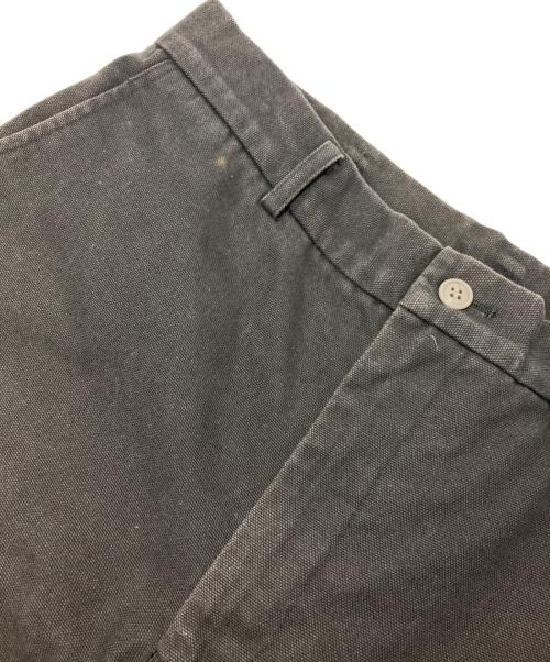 COMME des GARCONS HOMME PLUS（コムデギャルソンオムプリュス）COMME des GARCONS HOMME PLUS (コムデギャルソンオムプリュス) テーパードパンツ グレー サイズ:Ⅿの古着・服飾アイテム