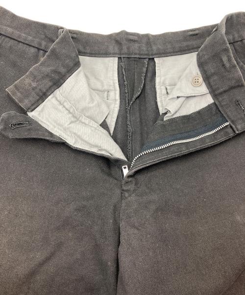 COMME des GARCONS HOMME PLUS（コムデギャルソンオムプリュス）COMME des GARCONS HOMME PLUS (コムデギャルソンオムプリュス) テーパードパンツ グレー サイズ:Ⅿの古着・服飾アイテム