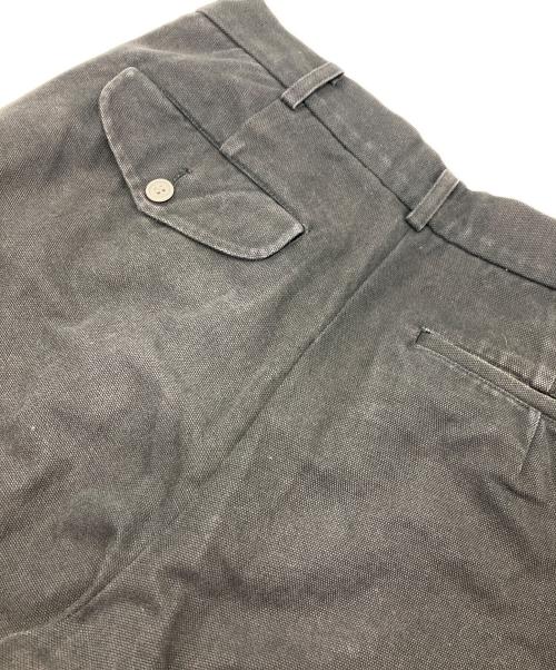 COMME des GARCONS HOMME PLUS（コムデギャルソンオムプリュス）COMME des GARCONS HOMME PLUS (コムデギャルソンオムプリュス) テーパードパンツ グレー サイズ:Ⅿの古着・服飾アイテム