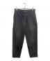 COMME des GARCONS HOMME PLUS（コムデギャルソンオムプリュス）の古着「テーパードパンツ」｜グレー