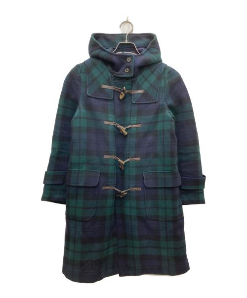 MACKINTOSH（マッキントッシュ）MACKINTOSH (マッキントッシュ) ダッフルコート グリーン サイズ:34の古着・服飾アイテム
