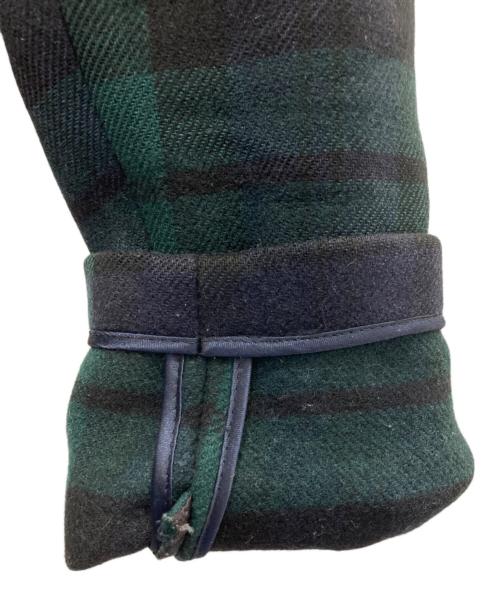 MACKINTOSH（マッキントッシュ）MACKINTOSH (マッキントッシュ) ダッフルコート グリーン サイズ:34の古着・服飾アイテム