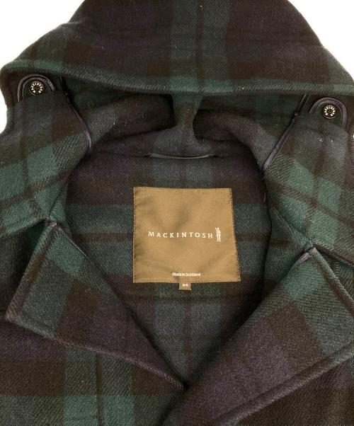 MACKINTOSH（マッキントッシュ）MACKINTOSH (マッキントッシュ) ダッフルコート グリーン サイズ:34の古着・服飾アイテム