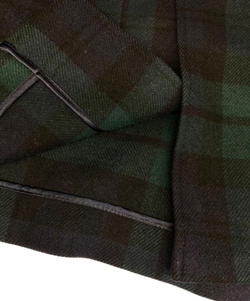 MACKINTOSH（マッキントッシュ）MACKINTOSH (マッキントッシュ) ダッフルコート グリーン サイズ:34の古着・服飾アイテム