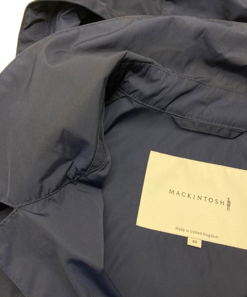 MACKINTOSH（マッキントッシュ）MACKINTOSH (マッキントッシュ) ナイロンコート ネイビー サイズ:40の古着・服飾アイテム