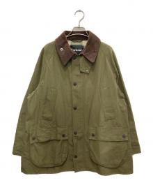 Barbour（バブアー）の古着「ノンオイルドジャケット」｜カーキ